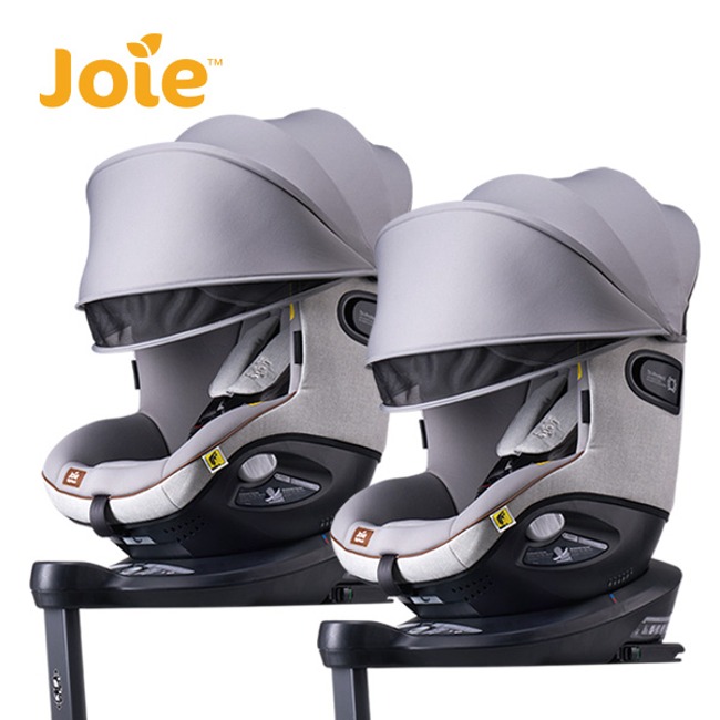 조이 - [상반기 결산] 조이 아이스핀 360 시그니처 아이사이즈 회전형 신생아 카시트 쌍둥이세트(1+1) (사은품 : 쿨시트, 아기자기랩 소프트 의자)