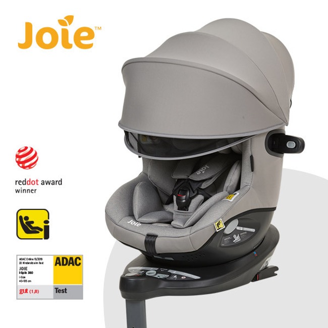 조이 - [상반기 결산] 조이 아이스핀360 아이사이즈 회전형 신생아 카시트 ISOFIX (사은품 : 쿨시트, 아기자기랩 소프트 의자)